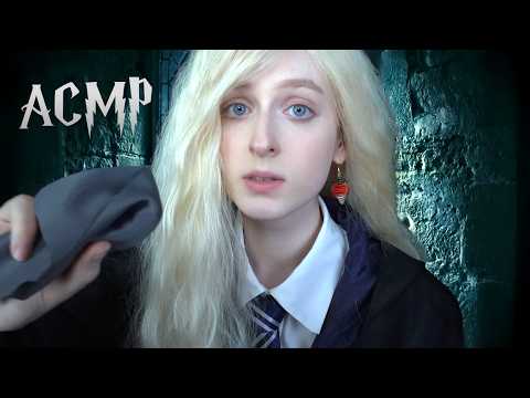 АСМР Полумна Лавгуд успокоит тебя и подберёт амулет | Ролевая игра Гарри Поттер | ASMR Luna Lovegood