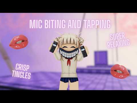 Roblox ASMR ✧mic biting and tapping✧