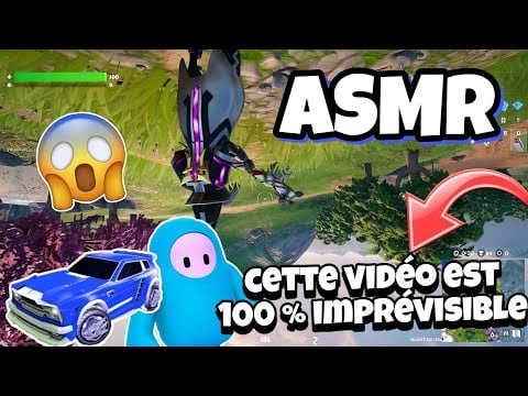 ASMR Français • CETTE VIDEO EST 100% IMPRÉVISIBLE 😴💤 (relaxation intense)