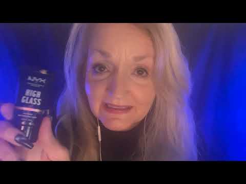 ASMR Mom Does Your Makeup For First Day Of School Whispered Role Play