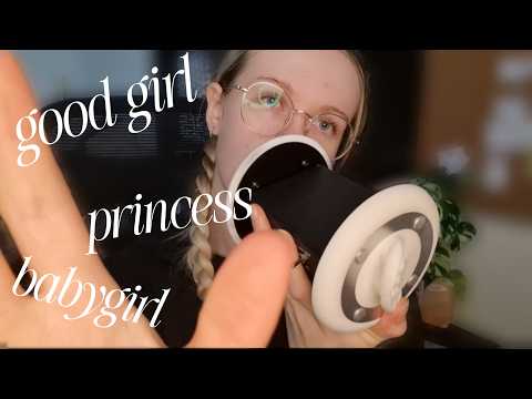 got a praise k1nk? Come here, good girl (positive affirmations ASMR)