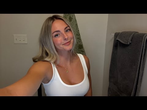 ASMR | Get Ready With Me 💋 Trying New Makeup Products 