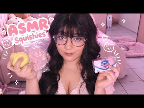 ASMR de cosas que me gusta apretar 👀 ♡