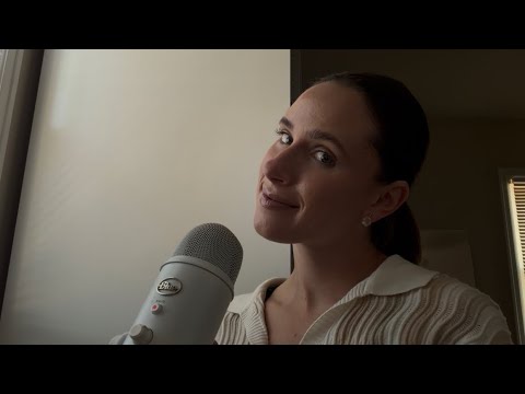 ASMR spilling the tea (tingly whispers) 