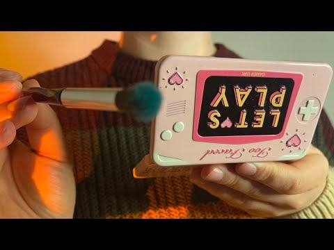 ASMR doing your makeup for sleep 😴 ⋆˚✿˖°🪷 applying on camera📸 lofi sound, no talking & no tapping 