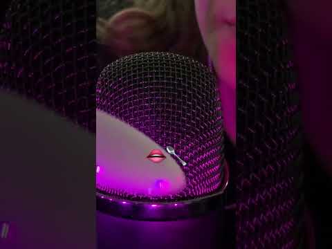 ASMR -  Can’t Sleep? Try This😴 #asmr #shorts #stressrelief #mouthsounds