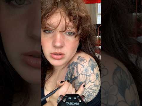 Tattoo tracing asmr #relax #visualtingle #tattootracing