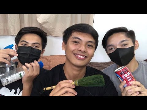 My Friends Try ASMR For The First Time!