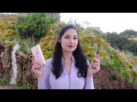 ASMR Shein Newest LIPSTICKS TRY ON (kissing sound, layering)
