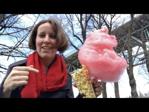 ASMR Cotton candy