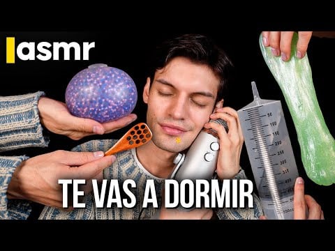 ASMR Español: ¡Te Vas a Dormir! Triggers Variados para Sueño Profundo 😴🎧