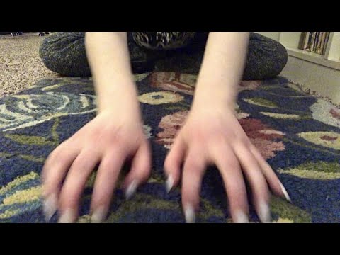 ASMR- Fast and Aggressive Carpet Scratching. No talking - [Part 2]