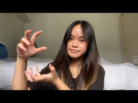 ASMR 1 HOUR Guess The Trigger Eyes Closed For Sleep | ASMR By Becky