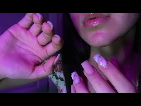 [ASMR - No Talking] Mouth sounds + hand movements 😴