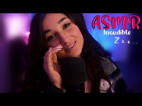 ASMR FRANÇAIS : INTENSE INAUDIBLE POUR UN MAX DE FRISSONS 😍