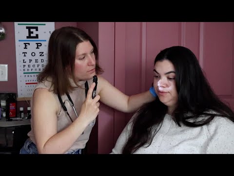 [ASMR] Detailed Medical Assessment on @siestawithsarahasmr
