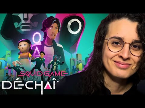 ASMR | JE JOUE AU JEU SQUID GAME OFFICIEL ! (Squid game déchaînés) 🎮