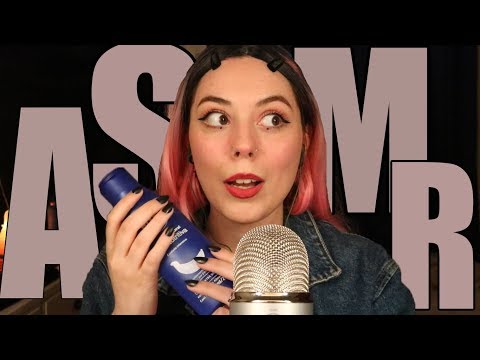 ASMR Sonidos SUAVES con las MANOS + susurros- crema de manos