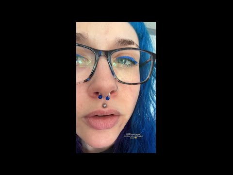 ASMR counting your freckles.. but… did they just move? 🤨