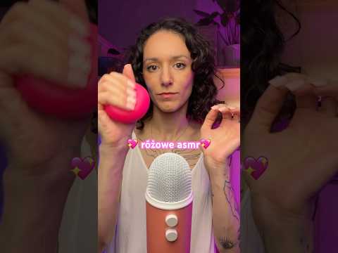różowe wyzwalacze 🌸 asmr po polsku