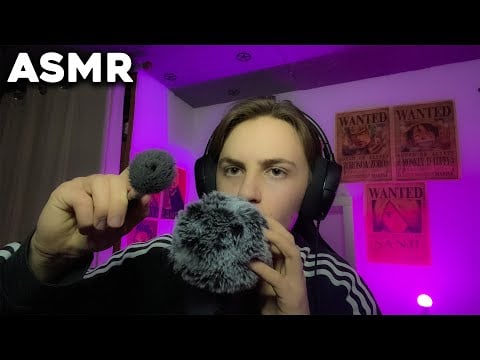 SLOW ASMR - Massage du cerveau avec bruit de bouche 👄