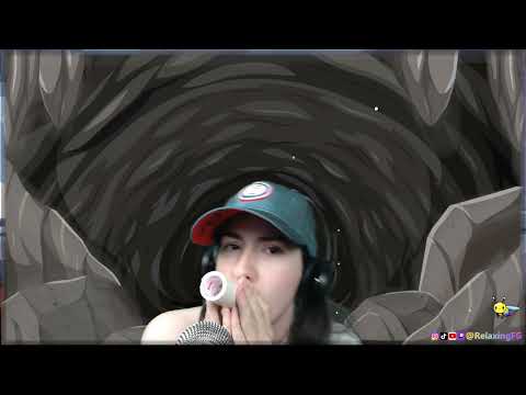 ASMR - Cave Echo Silly