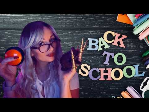 ASMR Unique Teacher Series, Stay After School | Most Satisfying Trigger Words & Soothing Triggers