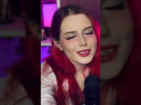 🌙 ASMR Vampire Hypnosis gentle whisper (RP)💗 relaxing (full on my channel)