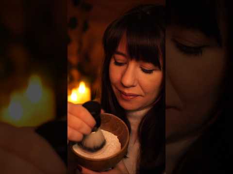 ASMR Spa 🪷 Laisse moi t'appliquer de la poudre
