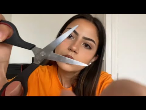 asmr- 3 minutes hair cut (very fasttt)
