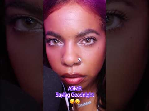 ASMR ✨Goodnight 🌙 Sweet Dreams 😴 #asmr #relax