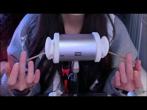 ASMR Ear Cleaning with Goose Feather & Soft Brushes: Relax, Unwind & Sleep Better (No Talking)