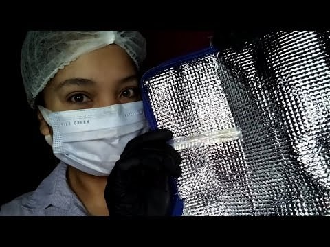 ASMR Você Veio Tomar Vacina| Gatilhos relaxantes💤