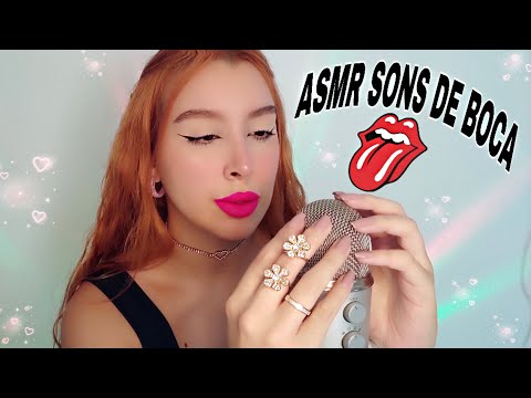 ASMR Sons de boca intensos.Relaxe e durma 😴