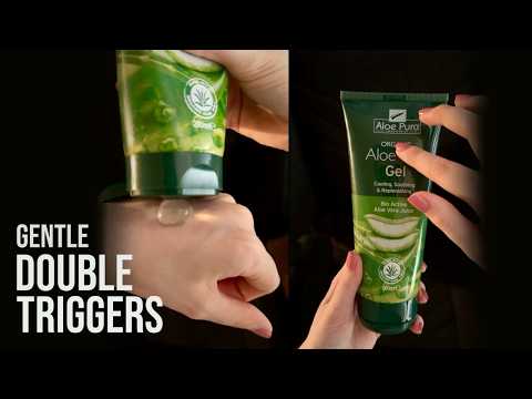 [lo-fi ASMR] experiment: double triggers (no talking, layered sounds)
