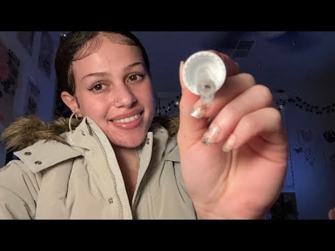 Roleplay ASMR | Southern teacher helps you get something out your eye! 👁️ 