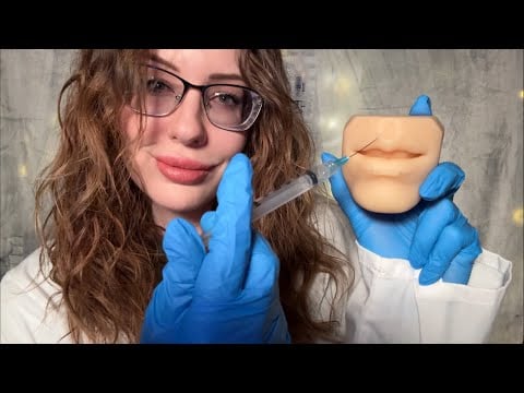 ASMR Lip Filler Procedure RP