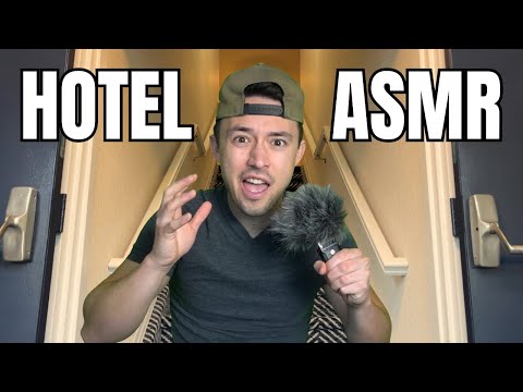 🛎️ ASMR in Hotel (📌 New York)