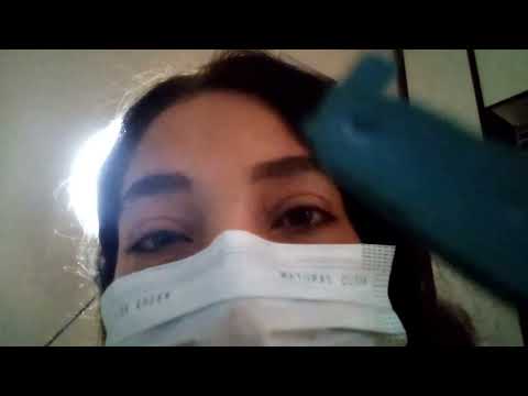 ASMR ROLEPLAY- DENTISTA FAZENDO UM EXAME BUCAL 🦷👩🏻‍⚕️