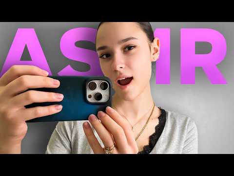 [4K USA ASMR] SOFT PHONE CASE RHYTM SOUNDS ✨ RAPID NAIL TAPPING & Intense Scratching | NO TALKING