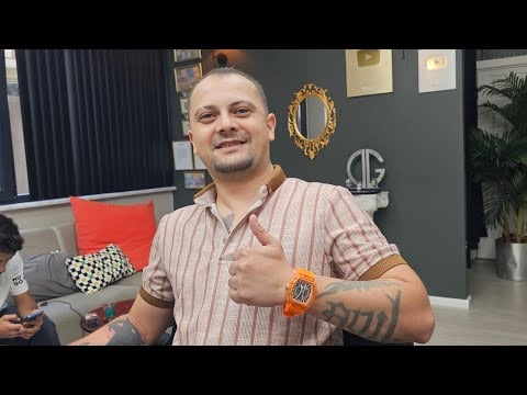 LIVE🔴ASMR Haircut with Anıl Çakmak | Getting His Haircut 💈✂️