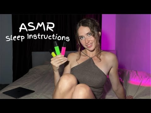 ASMR Can You Follow My Instructions? 👀 Focus Tests, Light Triggers & Personal Attention