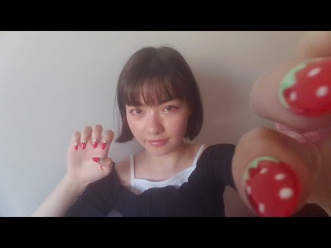 音フェチ カメラ引っ掻く音 タッピングとスクラッチング camera tapping and scratching asmr 🍓