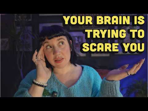 Your Brain Is Trying to Scare You Again | Gentle Reiki for Anxious Thoughts