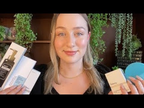 ASMR :) Nighttime Skincare Treatment (repost)