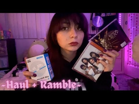 ✮Asmr~ Black Friday Haul + Ramble✮ 🛍️ 