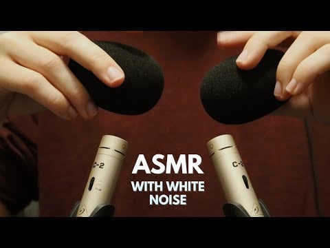 ASMR with White Noise
