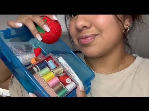 ASMR | Sewing your broken heart ❤️‍🩹🪡| Personal Attention  ✨