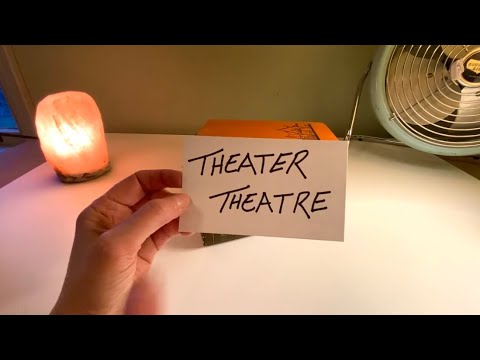Let’s Dig into the Theater / Theatre ~ ASMR Soft Spoken