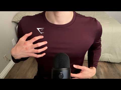 ASMR | Fabric scratching and rubbing